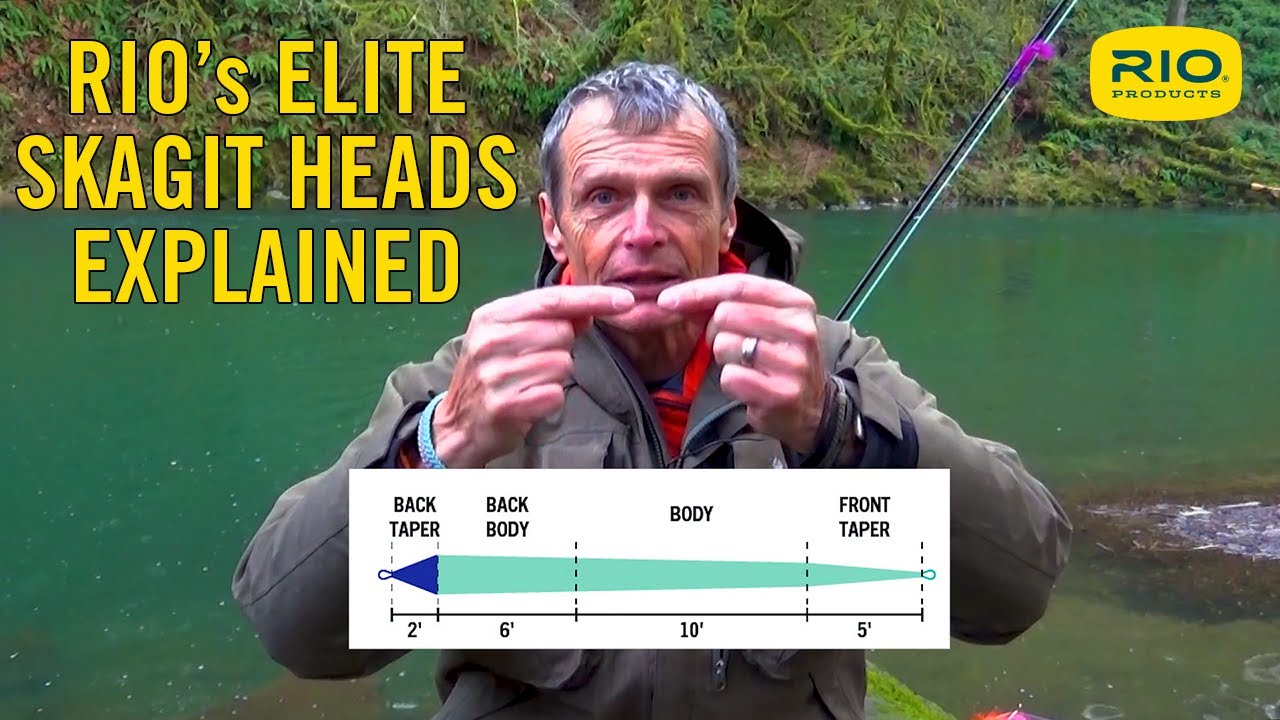 RIO's Elite Skagit Shooting Heads Explained 