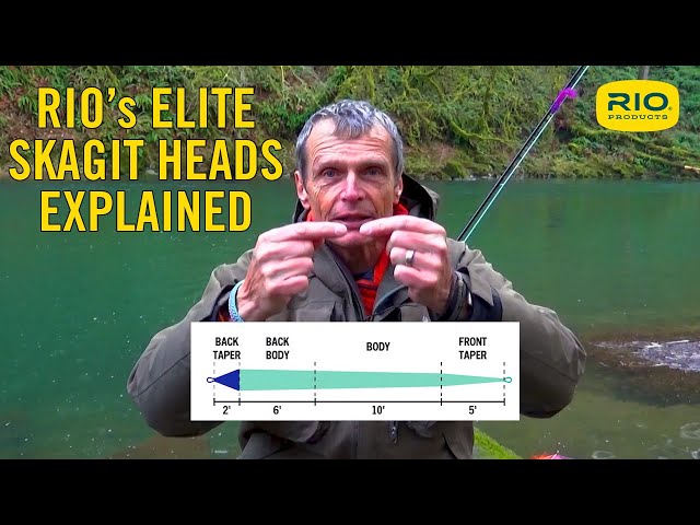 RIO's Elite Skagit Shooting Heads Explained 