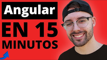 Aprende Angular en 15 Minutos 📕
