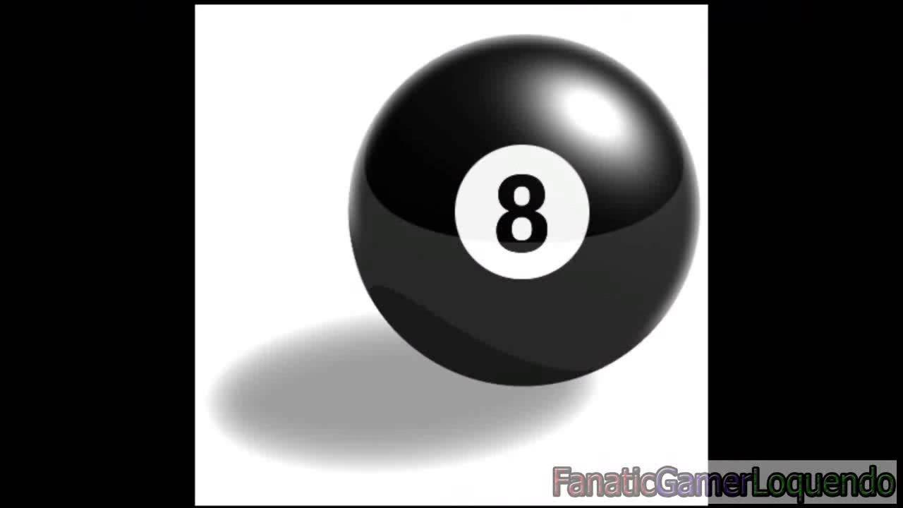 Lucky eight ball