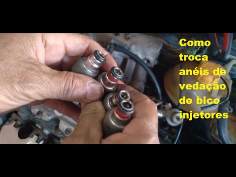 Vídeo: De que são feitos os anéis de vedação do injetor de combustível?