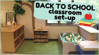 Classroom Set Up for Back to School
