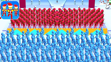 Gun Clash 3D New Update Gameplay (iOS, Android) Walkthrough Part 115 | Level 1201-1210