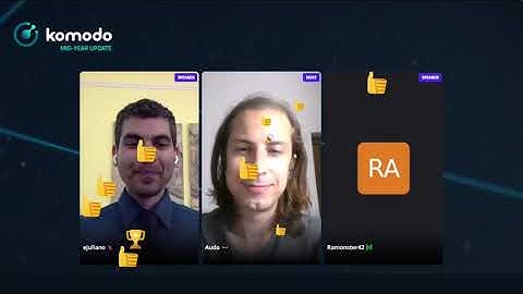 Komodo 2021 Half-Year Update