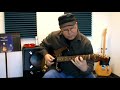 Whole Tone Scale Over Dom 7(#5) & Dom 7(b5) Chords - Randy Clay