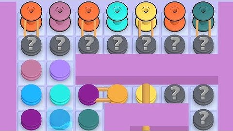 Knit Out Level 312 Game Walkthrough Solution