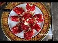How to Peel and Cut a Pomegranate - Heghineh Cooking Show