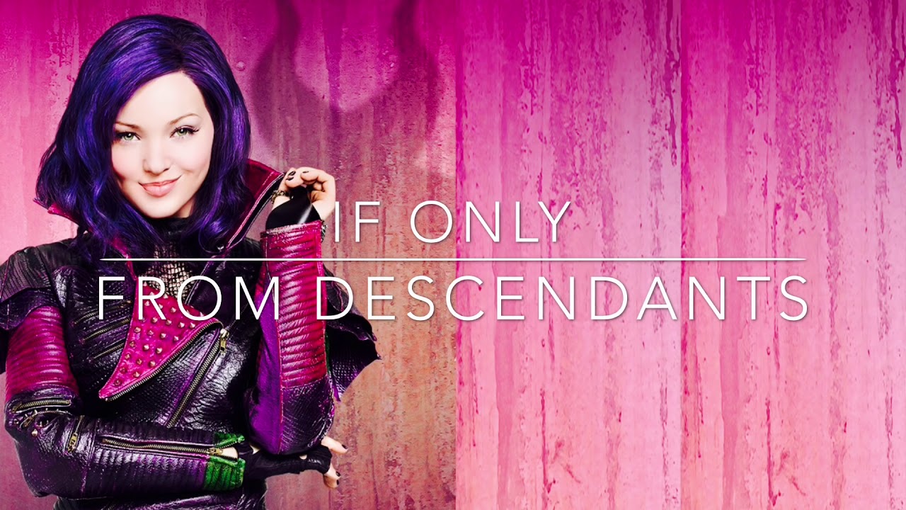 Descendants If Only 日本語訳 直訳 Youtube