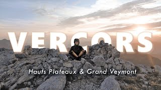 RANDONNÉE EN AUTONOMIE DANS LE VERCORS : les Hauts Plateaux et le Grand Veymont screenshot 5