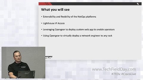 Opengear in Your Everyday Network Operations