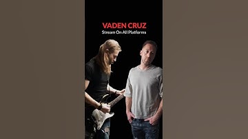 Vaden CruzStream On All Platforms #vadencruz #pinch #rocknroll #heavy #stonerrock #hardrock
