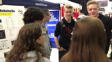 Hell Robotics FRC 2019 Deep Space Team video