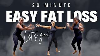 20 Min Weight Loss Motivation Workout. You Can Do It