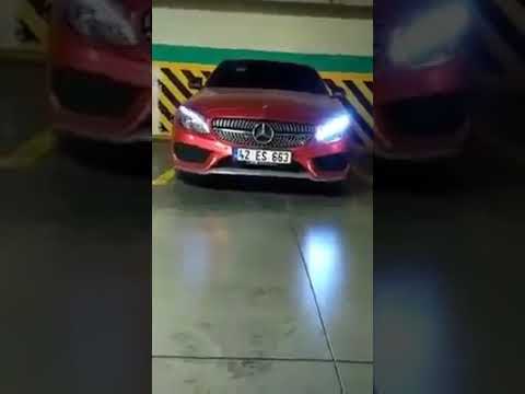 اجمل سيارة مرسيدس على اغنية اونانانا