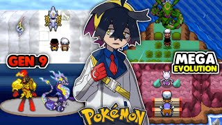 [NEW!] Pokemon GBA Rom Hack 2024 - With Gen 9, Gigantamax, Mega Evolution & Much More! (2024)