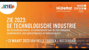 Terugblik ZIE 2023: Hét kennis- en netwerkevent voor de zuid-hollandse maakindustrie.