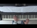 Titanic piano - "The Dream" - James Horner