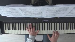Video thumbnail of "Titanic piano - "The Dream" - James Horner"