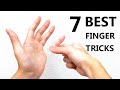 7 magic tricks with hands only  revealed  felix magic