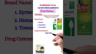 Dosis Sirup Cetrizine untuk Anak-anak