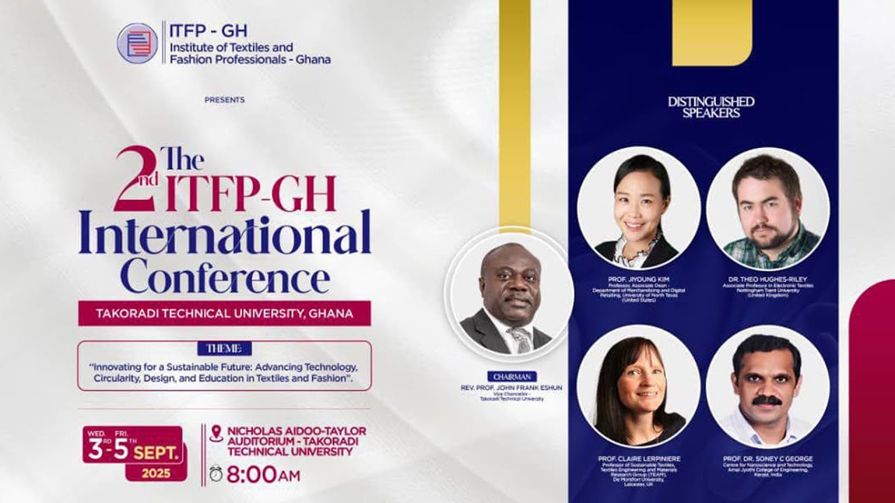 THE 2ND ITFP-GH INTERNATIONAL CONFERENCE 2025 - OPENING CEREMONY - YouTube