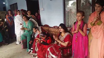 Pathan girl dance