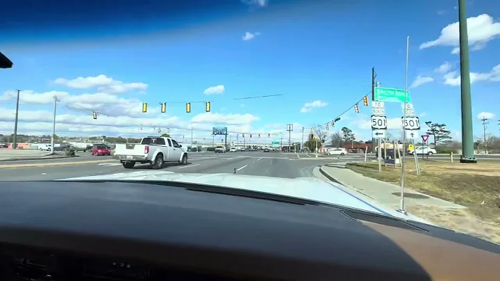 1974 Olds 98 FUN Driving Video!  Will that 455 Put The Power Down?? YES!!