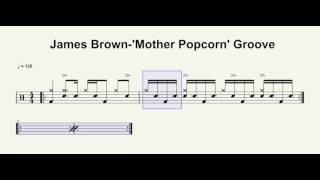 James Brown - 'Mother Popcorn' Groove