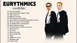 Eurythmics Greatest Hits Collection 2021- Eurythmics Best Songs Ever Full Album Playlist