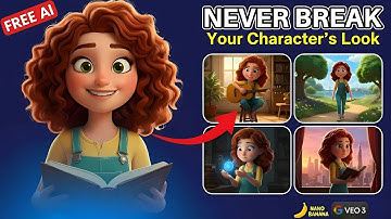The Secret to Consistent AI Characters (Free Animation Workflow)