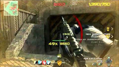 MW3 NEW CHAOS MODE ON DOME! (MW3)
