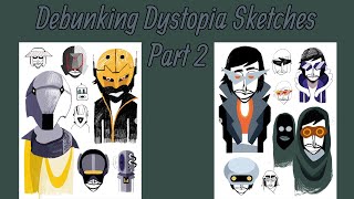 Debunking The Incredibox Dystopia Sketches (Part 2)