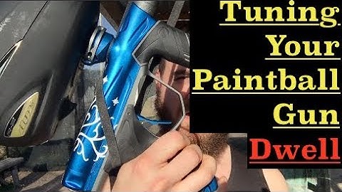How To Tune a Paintball Gun - Dwell