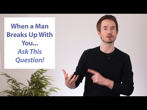 Video: How To Deal With A Guy You Broke Up With