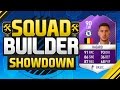 FIFA 17 SQUAD BUILDER SHOWDOWN!!! PLAYER OF THE MONTH HAZARD!!! Purple Hazard Squad Duel