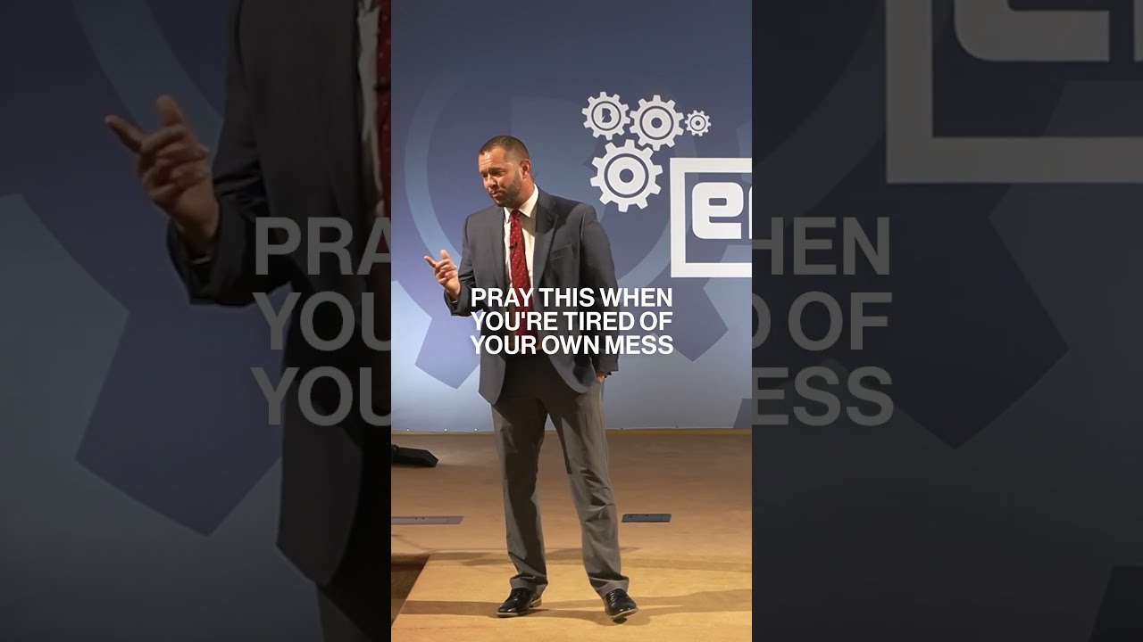 Pray This When You're Tired Of Your Own Mess #prayer #talktogod #bibletruth #shorts