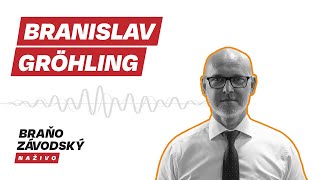 Aktuálna politická situácia. Hosťom je predseda SaS Branislav Gröhling