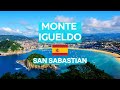 DAY TRIP to MONTE IGUELDO SAN SABASTIAN | MONTE IGUELDO SPAIN |  SAN SABASTIAN SPAIN | DONOSTIA