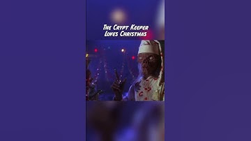 Thumbnail of The Crypt Keeper loves Christmas on Tales from the Crypt, 1994 #shorts