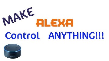 Control ANYTHING with Alexa & Raspberry Pi Maker Project Episode 2