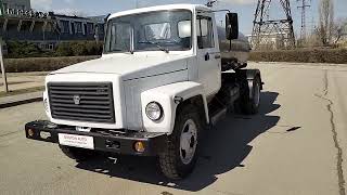 Гaз 3309 Ассенизатоp Бочкa 4 м3 КО -505