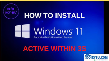 Hướng dẫn chi tiết Cài Windows 11/ How to install Windows 11 and Active automatically
