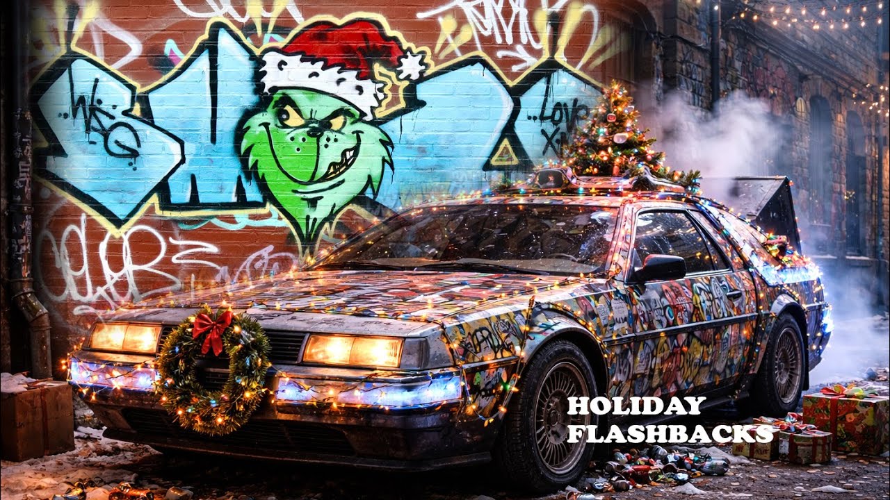 Как Гринч украл баллончик с краской