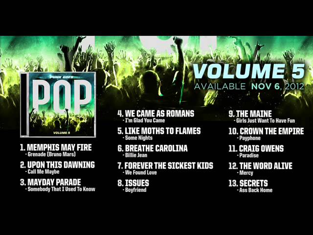 punk goes pop vol 8