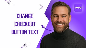 How to Change Checkout Button In WooCommerce Text Fast & Easy!