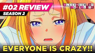 Classroom of the Elite Season 2 Episode 2 [Hindi] Review!! | You Zitsu | Kuldeep Rout