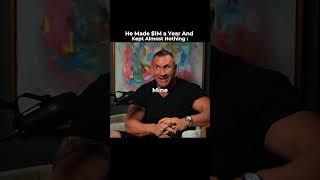 He Made $1M a Year And Kept Almost Nothing @StevenHarvalias