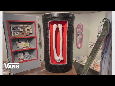 Vans X Connor Insula | Interactive Book Stand | VANS