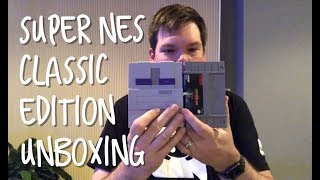 Super NES Classic Edition, Launch Day Unboxing