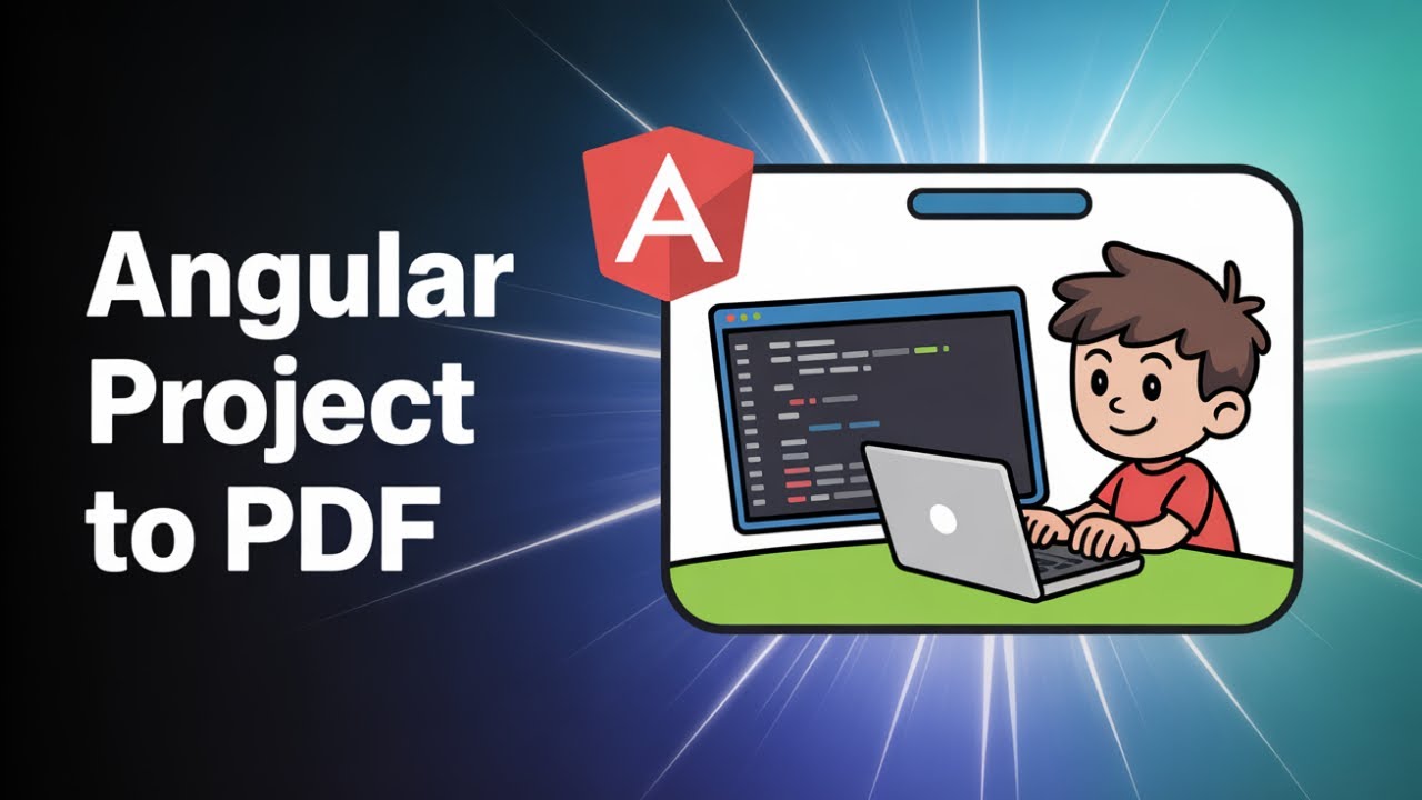 Build Angular PDF-LIB Project to Export Multiple Images to PDF Document in Browser Using TypeScript